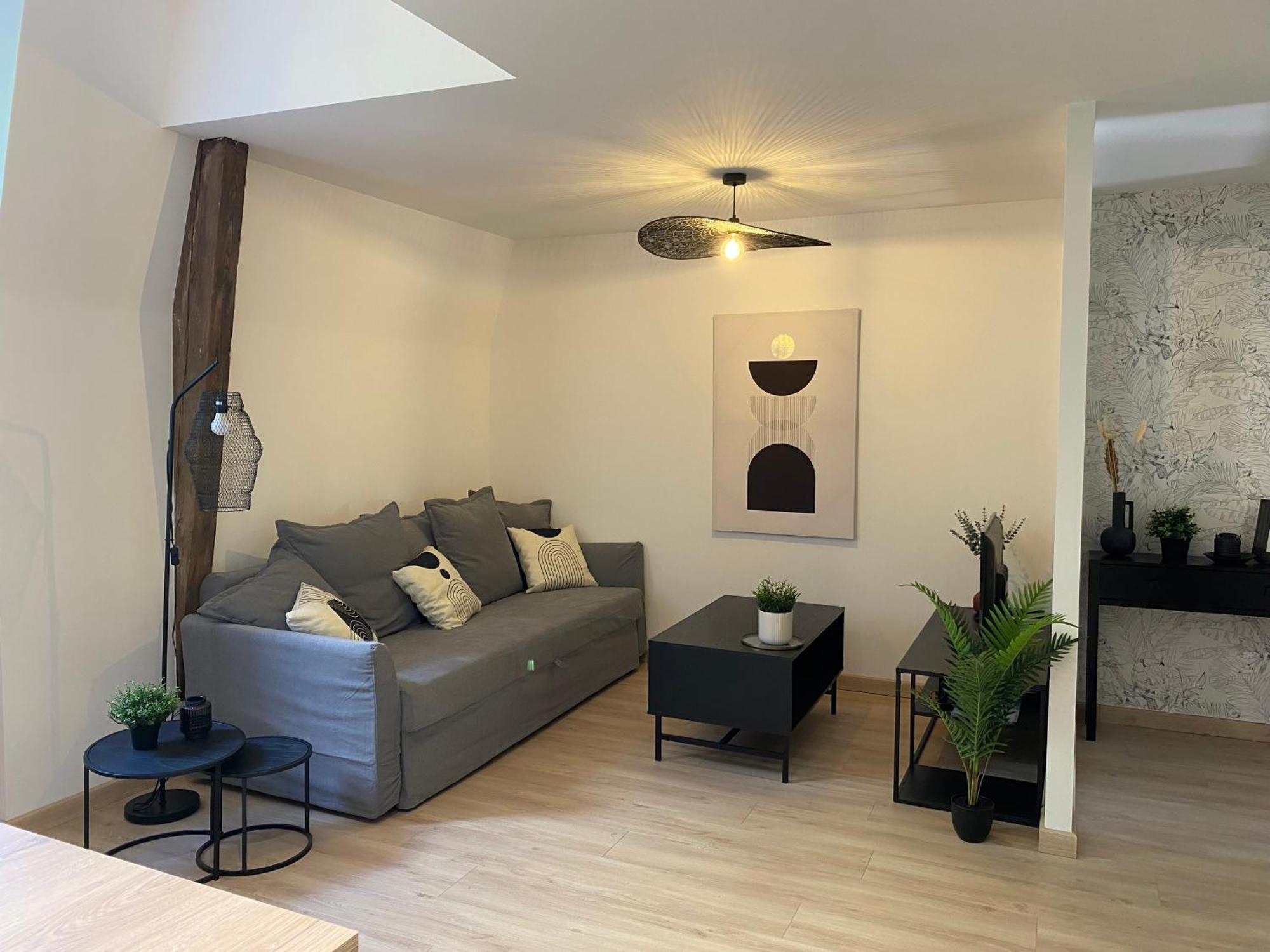 Appartamento L'Atelier D'Arches Charleville-Mézières Esterno foto